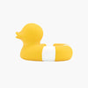 Flo The Floatie Duck Natural Rubber Bath Toy