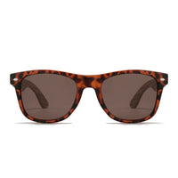 Avoca Walnut | Brown Lens | Walnut Arms