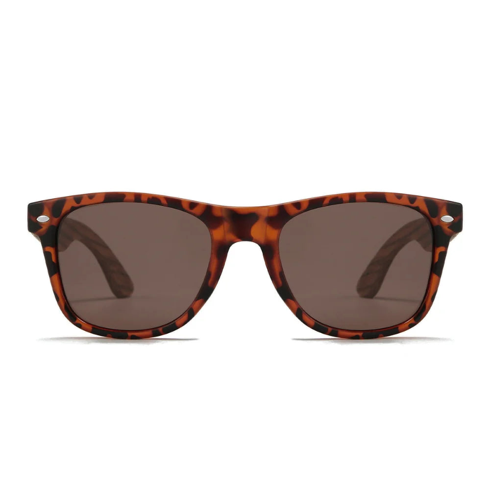 Avoca Walnut | Brown Lens | Walnut Arms