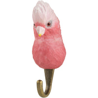 Hand Carved Galah Hook