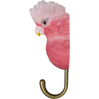 Hand Carved Galah Hook