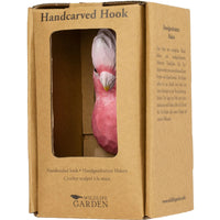 Hand Carved Galah Hook