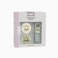 BIBS Colour Dummy & Loop Clip Gift Set