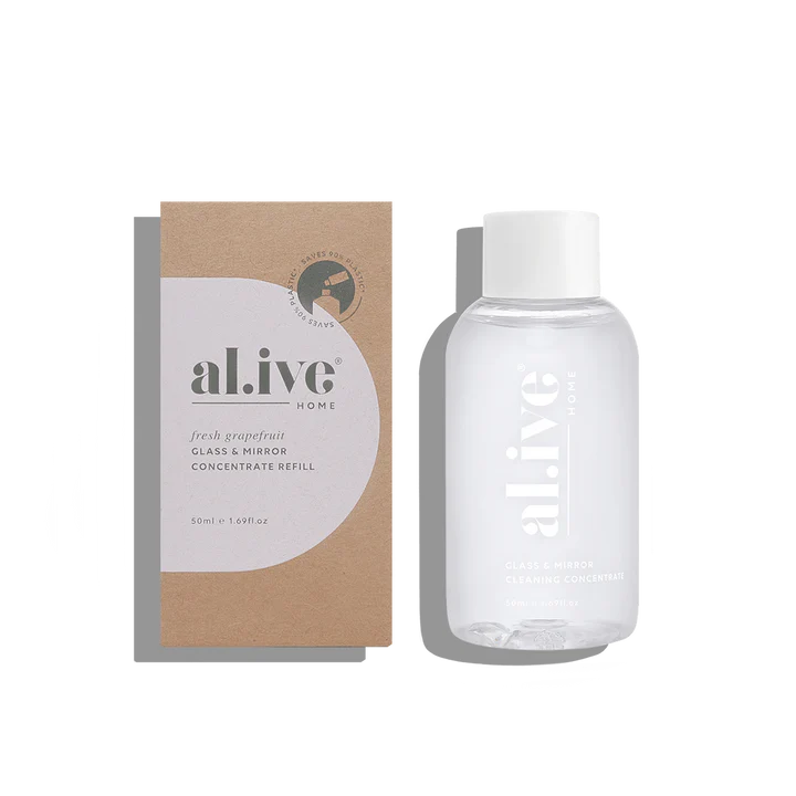 Glass + Mirror Cleaning Concentrate Refill | Fresh Grapefruit