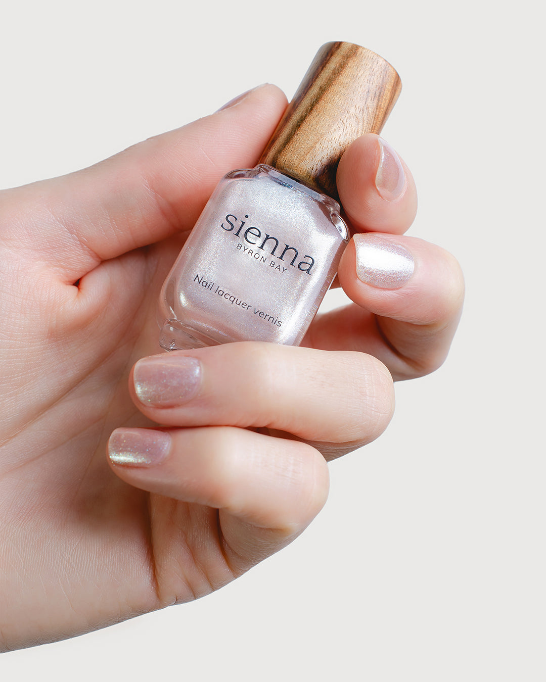 Glimmer Nail Polish