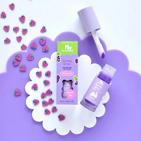 Natural Kids Lip Gloss Wands | Gummy Grape