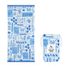 Designed Collection Beach Towel | Large | 100% Recycled