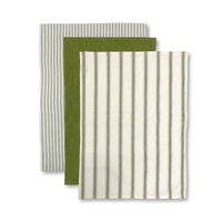 Woven  Cotton Tea towel | Set of 3
