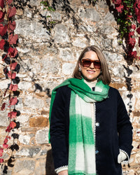 Charlies Checker Scarf