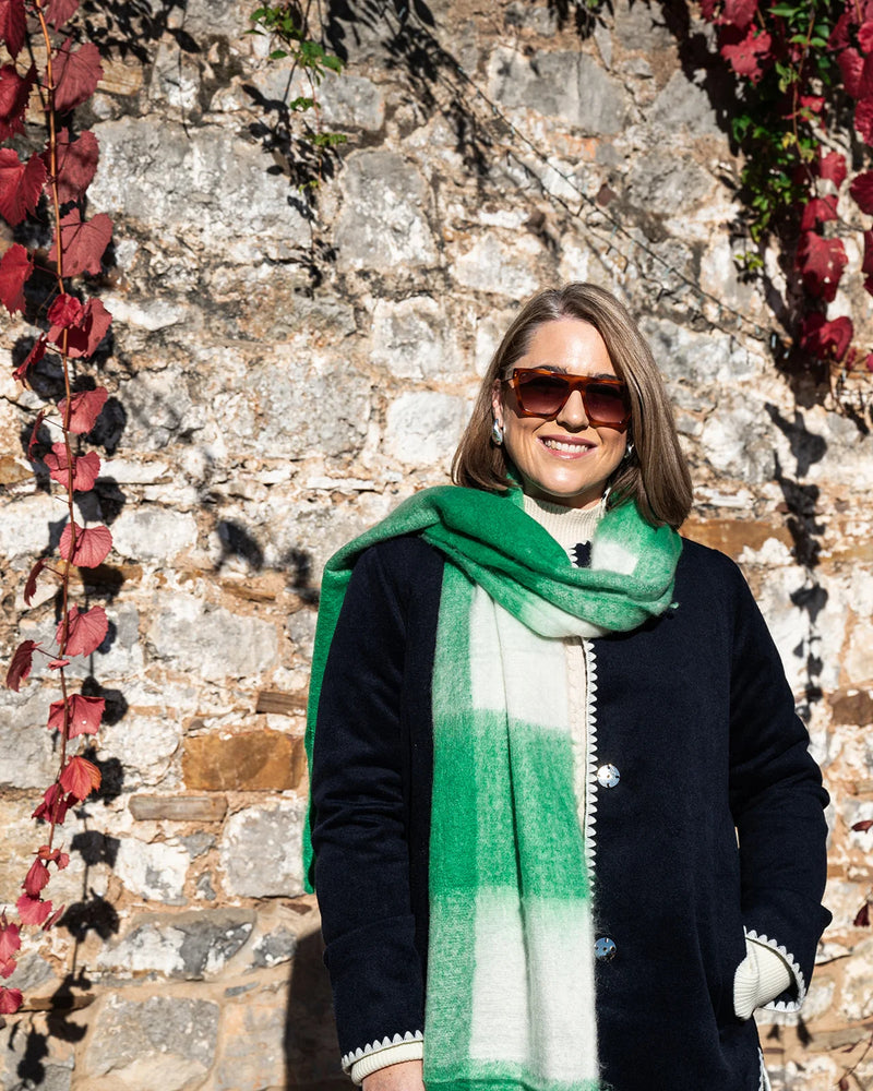 Charlies Checker Scarf