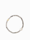 Stone and Pearl Bracelet
