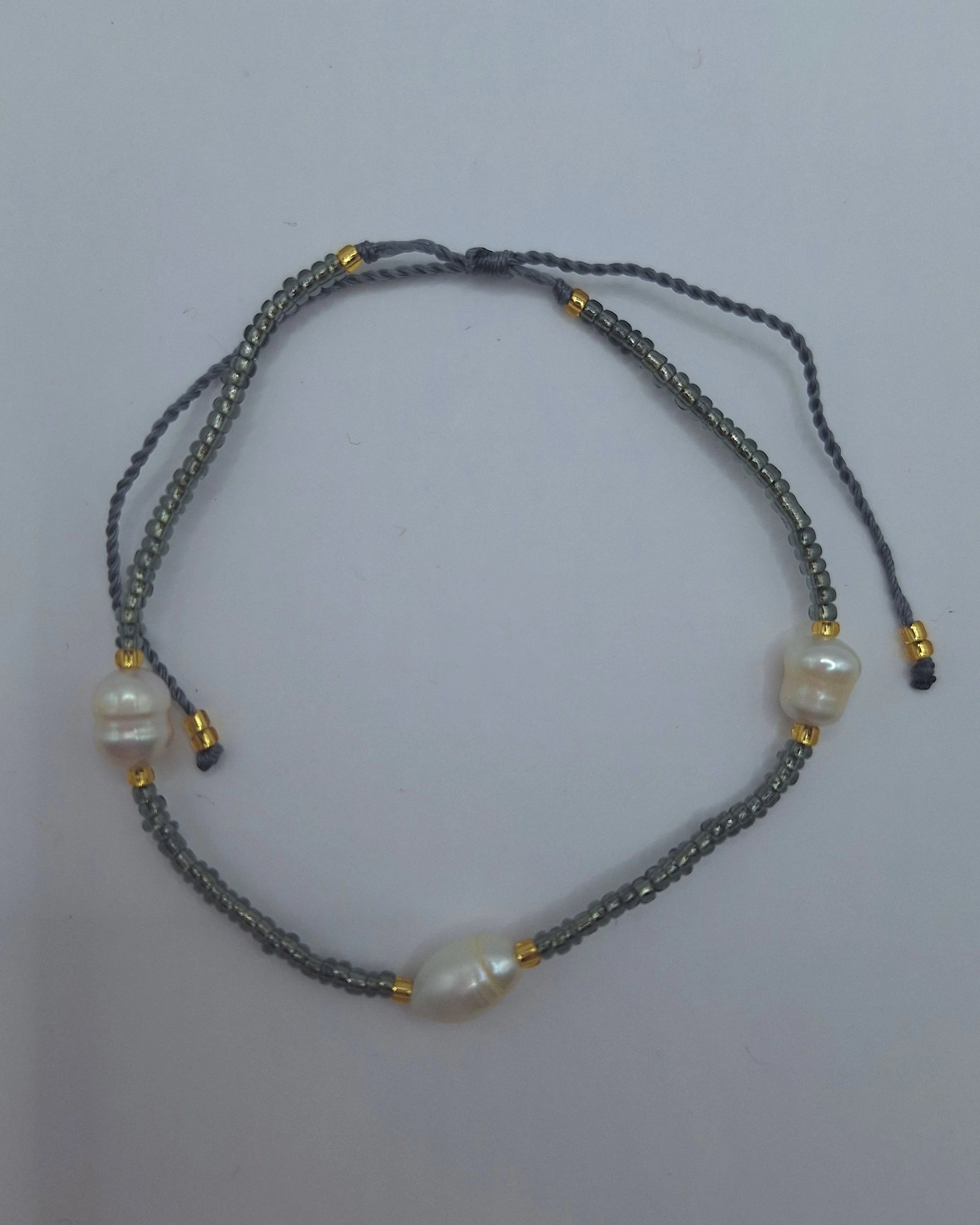 Fine Pearl Bracelet