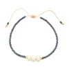 Pearl Essence Seed Bead Bracelet