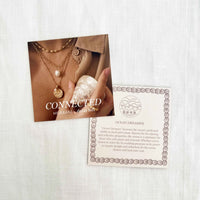 Ocean Dreamer Pendant Necklace | 18 KT Yellow Gold plated