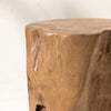 Hadi | Natural Tree Stump Stool