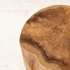 Hadi | Natural Tree Stump Stool