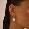 Trinity Ball Studs | 18 KT Yellow Gold