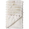 Throw Puffer Faux Fur