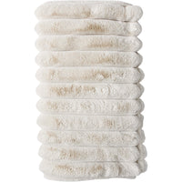 Throw Puffer Faux Fur