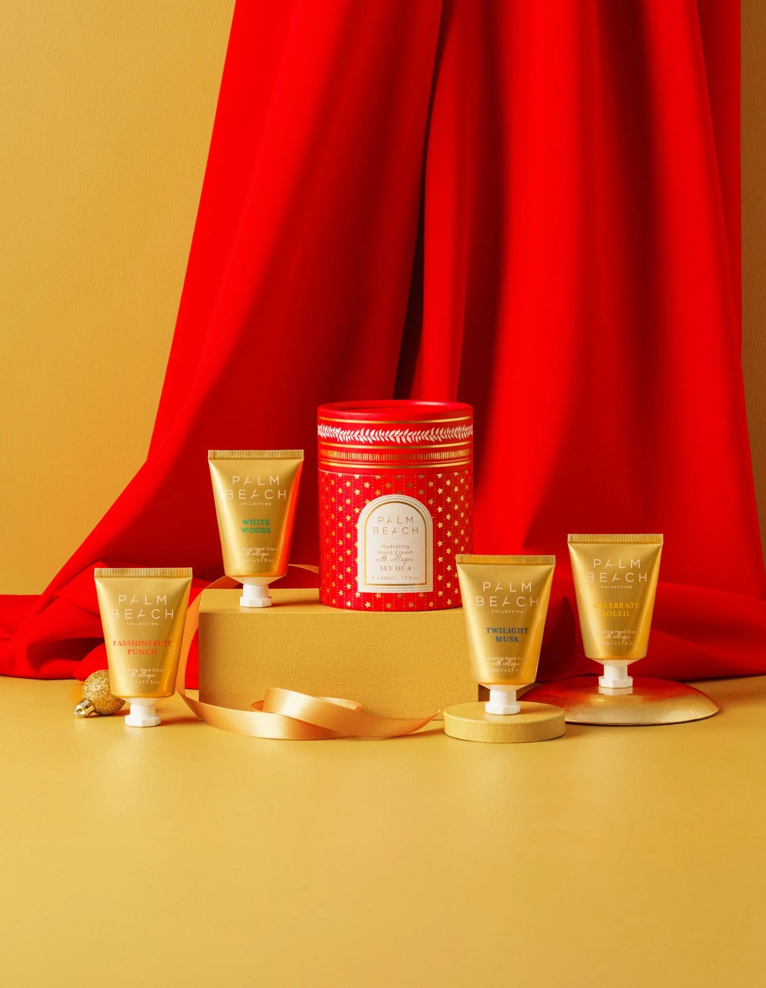 Hand Cream 4 Piece Set
