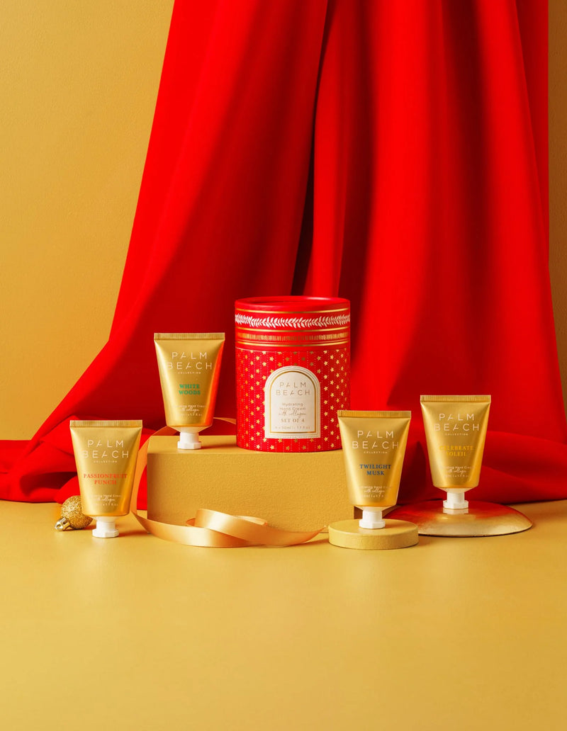 Hand Cream 4 Piece Set
