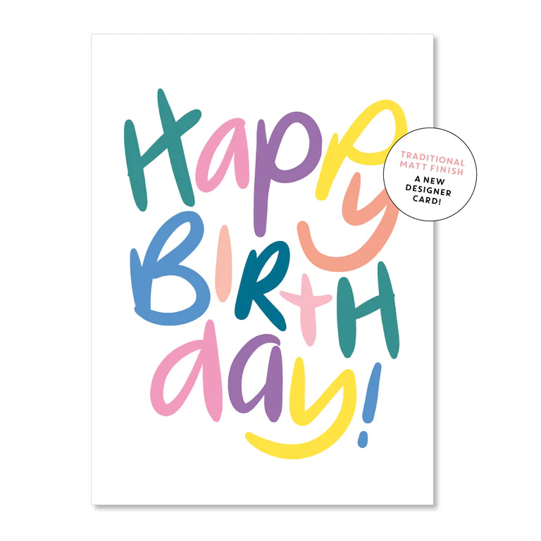 Pretty HB Letters