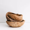 Hand Carved Tree Root Timber Serving Bowl