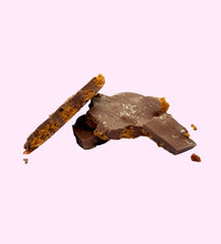 Biscoff, Caramel and Sea Salt Heart