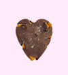 Biscoff, Caramel and Sea Salt Heart