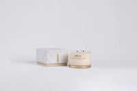 Honey + Hay Gold Lid Soy Candle