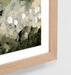 Hillside Meadow Green | Framed Print