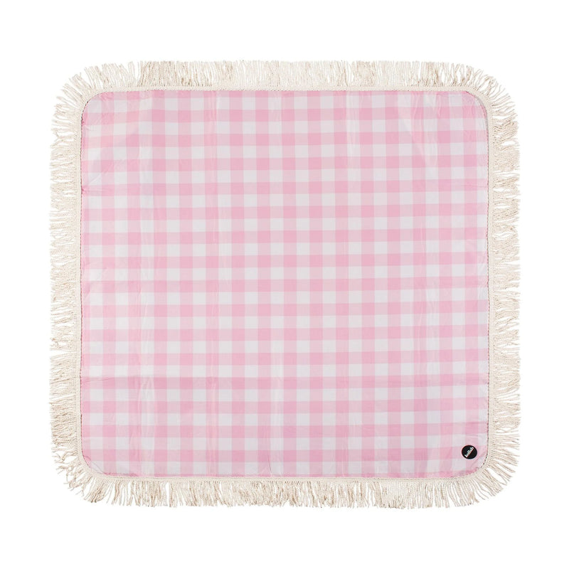 Candy Pink Check Picnicware | Holiday Collection