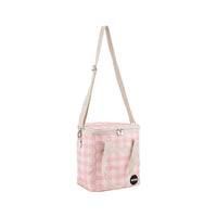 Candy Pink Check Picnicware | Holiday Collection