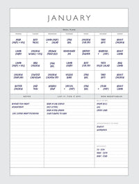 2026 Home Hustle Planner