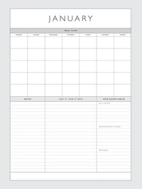 2026 Home Hustle Planner