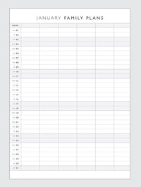 2026 Home Hustle Planner