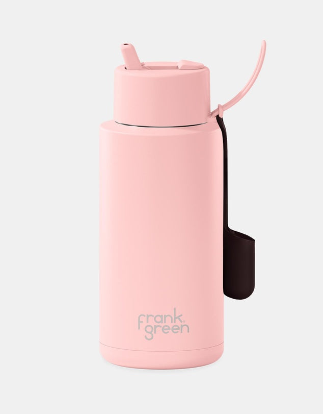Lip & Sip Bundle | 34oz Ceramic Reusable Bottle + Lip Gloss Holder