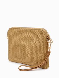 Hugo Palma Cross Body Bag | Tan