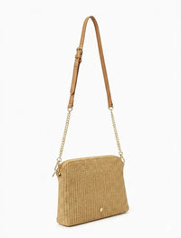 Hugo Palma Cross Body Bag | Tan