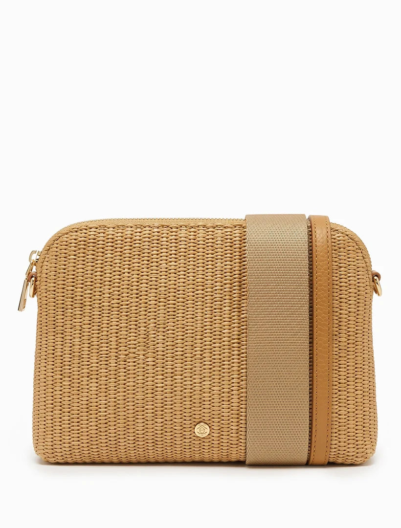 Hugo Palma Cross Body Bag | Tan