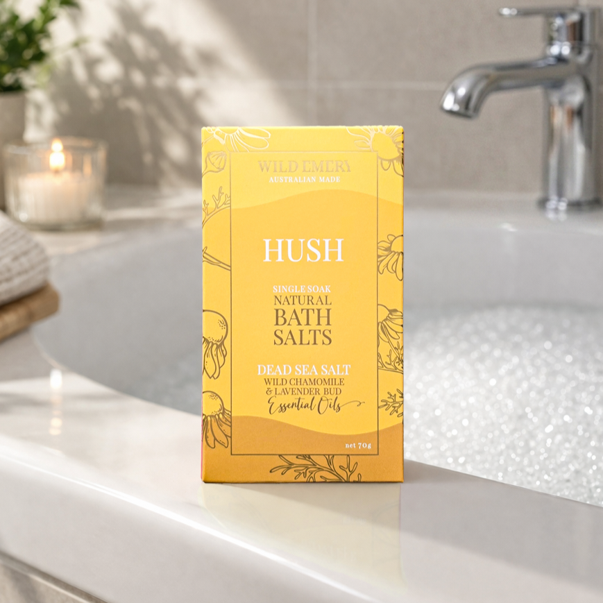 Single Soak Bath Salts Collection