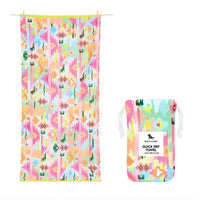Designed Collection Beach Towel | Large | 100% Recycled