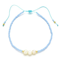 Pearl Essence Seed Bead Bracelet