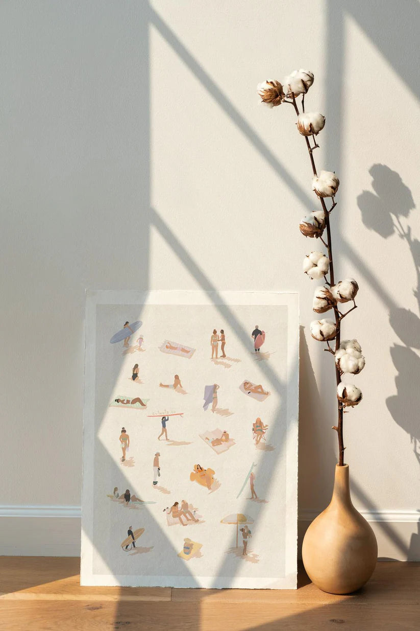 Beach from Above ft Cut Outs Co. Soul Candle