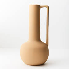 Lucena Vase | Mustard