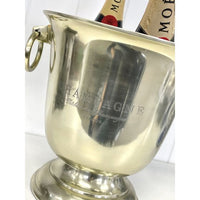 Champagne Bucket Footed Gold