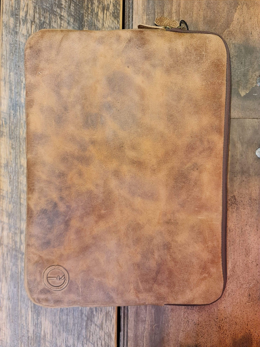 Leather Laptop Sleeve | Shaz