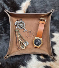 Leather Valet Tray | Carson