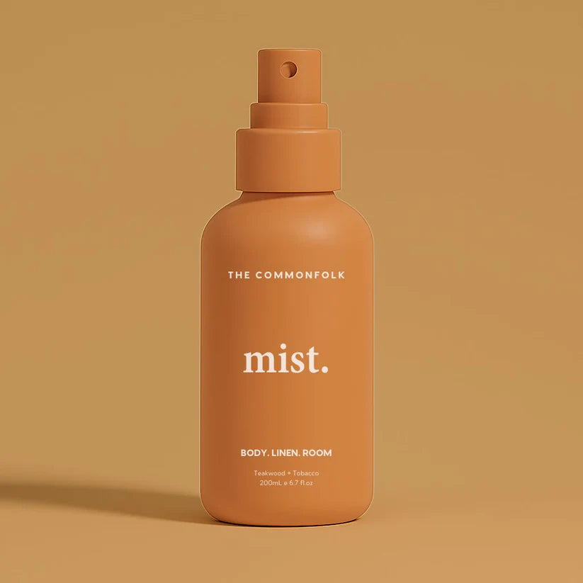 Mist India | Teakwood + Tobacco