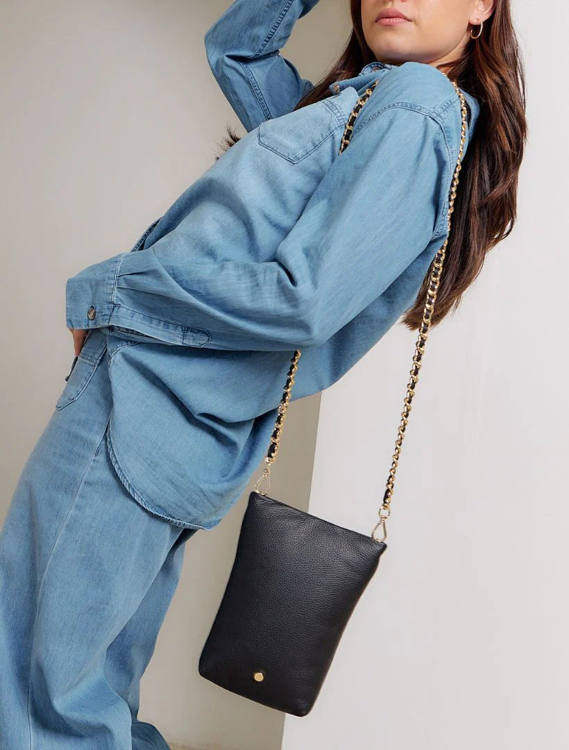 Janis Cross Body Bag | Black